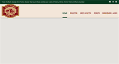 Desktop Screenshot of gafarmtrail.com